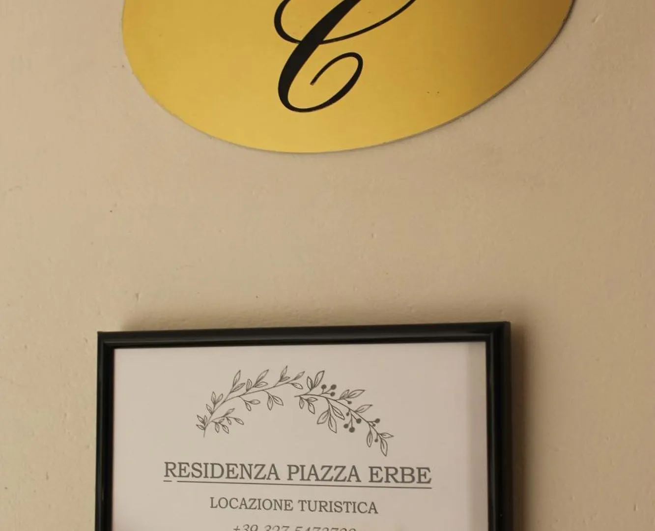 Residenza Piazza Erbe Lägenhet Verona