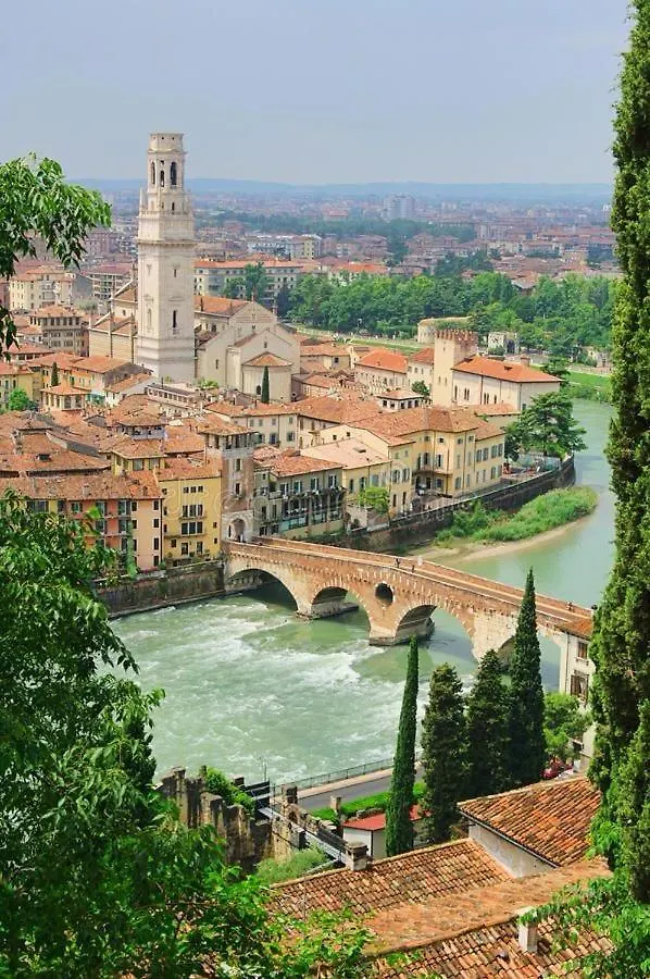 Residenza Piazza Erbe Lägenhet Verona