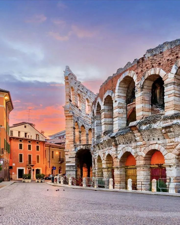 Residenza Piazza Erbe Lägenhet Verona
