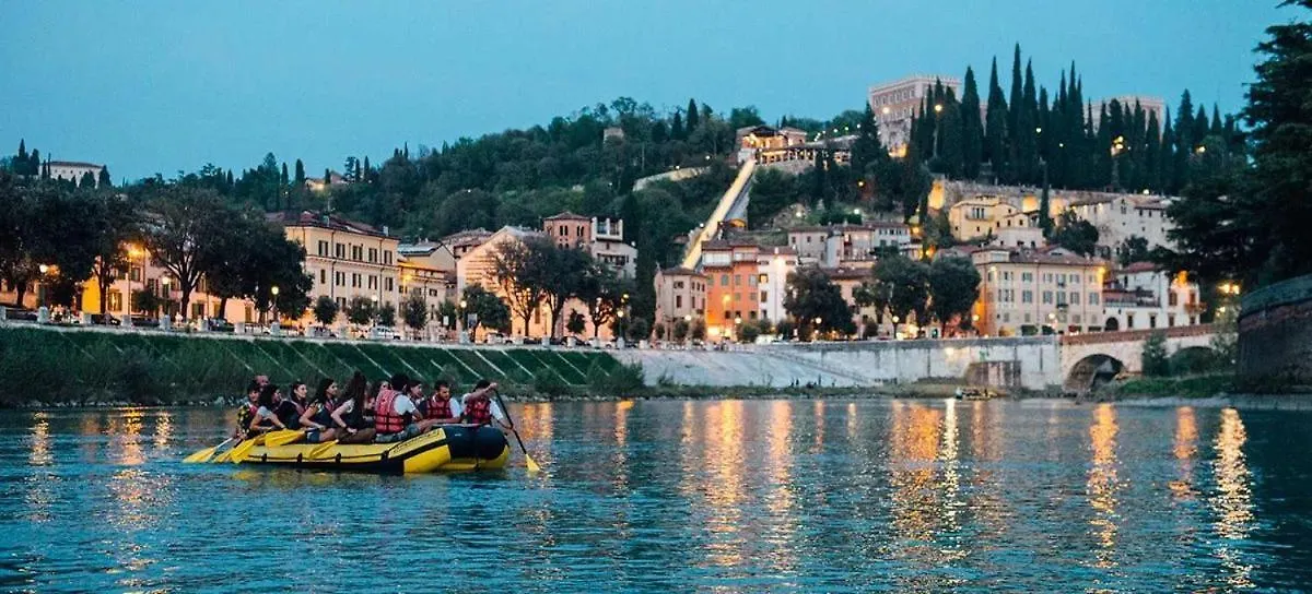 Residenza Piazza Erbe Lägenhet Verona