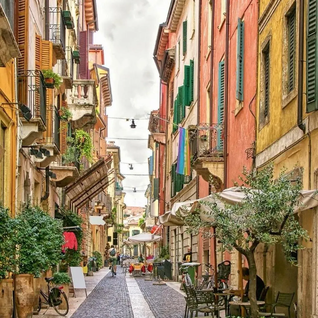 Residenza Piazza Erbe Lägenhet Verona